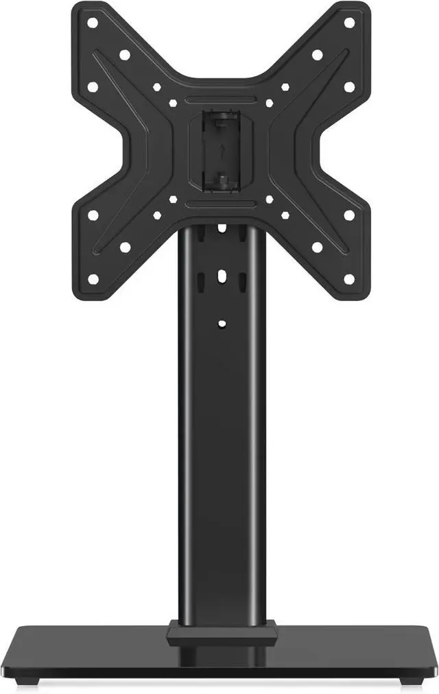 Main image of Universal Swivel TV Stand Base Table Top TV Stand for 17-43 Inch TVs Height Adjustable Monitor Mount Stand, Holds up to 88lbs, Max VESA 200x200mm, TS205