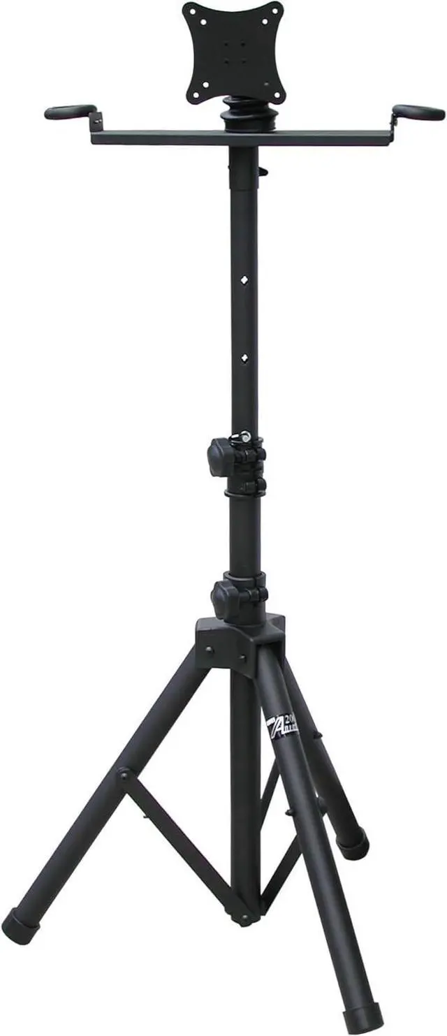 Main image of Audio2000'S S420Y Portable Flat Screen Panel LCD LED TV Monitor Stand with Foldable Tripod Legs, Including a 100 X 100 mm Standard VESA Mounting Plate
