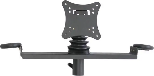 Alt view image 5 of 7 - Audio2000'S S420Y Portable Flat Screen Panel LCD LED TV Monitor Stand with Foldable Tripod Legs, Including a 100 X 100 mm Standard VESA Mounting Plate
