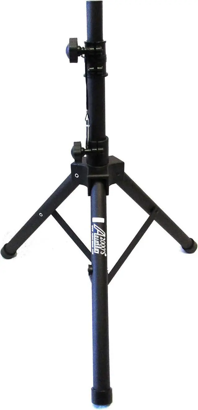 Alt view image 6 of 7 - Audio2000'S S420Y Portable Flat Screen Panel LCD LED TV Monitor Stand with Foldable Tripod Legs, Including a 100 X 100 mm Standard VESA Mounting Plate