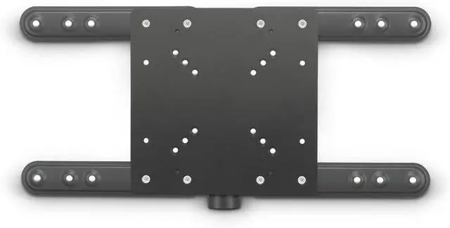 Alt view image 4 of 7 - 35 mm Pole Mount LCD TV Monitor Bracket with 7 VESA Hole Patterns
