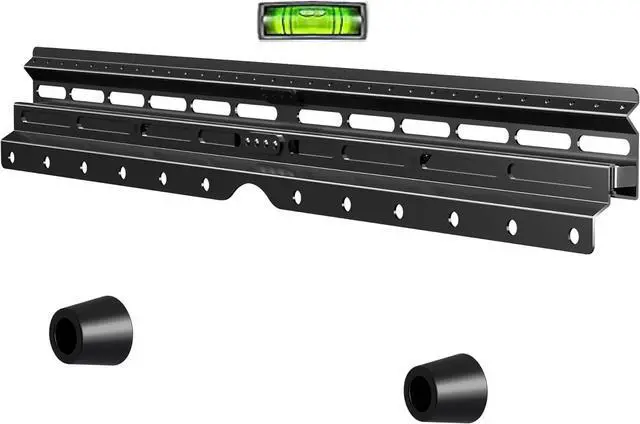 Main image of No Stud TV Wall Mount, Drywall Studless TV Hanger for Most 32-75 inch Flat Screen TVs, Holds up to 100lbs, No Stud, No Drill, No Anchors, Easy Install (MF81M)