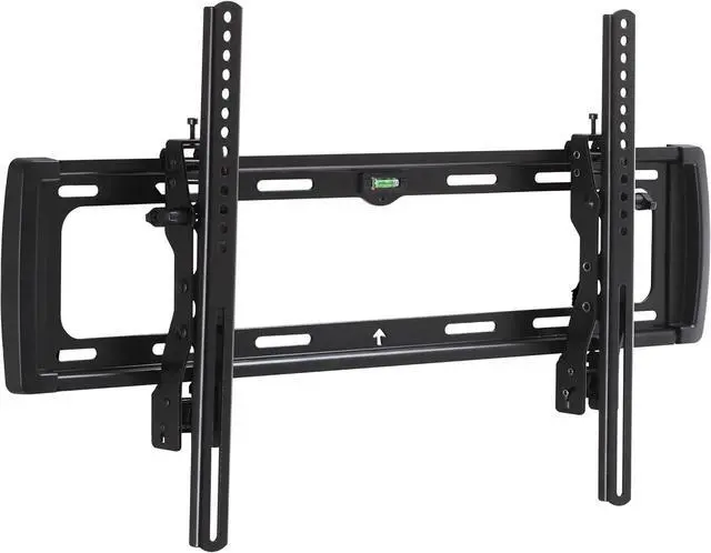Main image of ProMounts Low Profile Tilting TV Wall Mount Brackets for Most 37 to 110-inch Flat and Curved LED, LCD, Plasma Displays, Holds 143 lbs. Max VESA 600x400