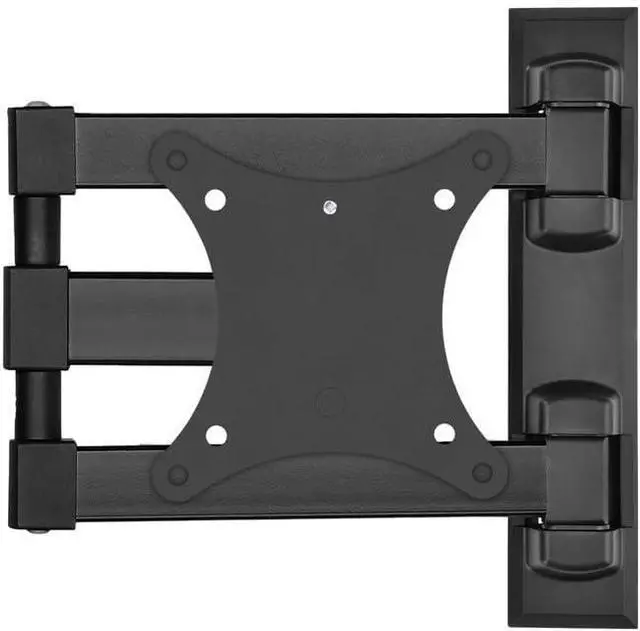 Alt view image 3 of 6 - Monoprice Commercial Full Motion TV Wall Mount Bracket Extra Long Extension Range to 13" for 13" to 27" TVs up to 33lbs, Max VESA 100x100, UL Certified