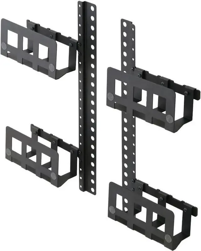 Main image of WALL Multi-Device Holder with 4 Racks + Mounting Hardware, Accessory for TV Stand A2/V2/V2 CASTER/V3/V4/V5