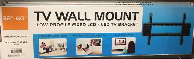 Main image of bulk buys - Large Low Profile Television Mount (OL085)