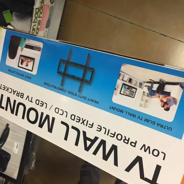 Alt view image 2 of 3 - bulk buys - Large Low Profile Television Mount (OL085)