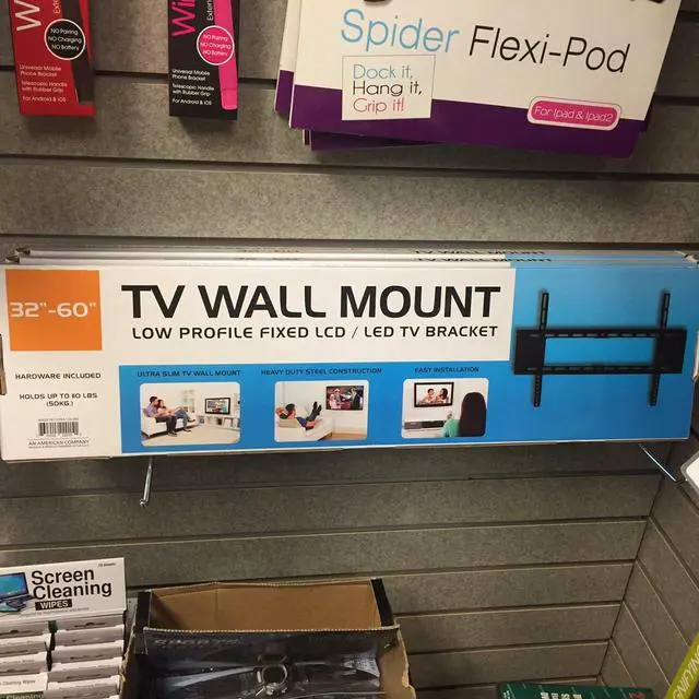 Alt view image 3 of 3 - bulk buys - Large Low Profile Television Mount (OL085)