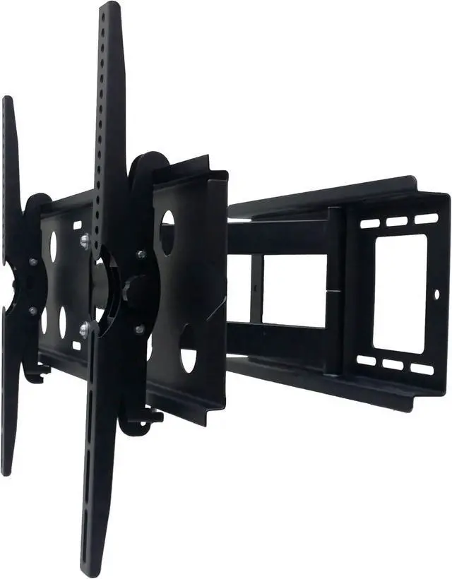 Alt view image 2 of 5 - 2xhome  New TV Wall Mount Bracket (Single Arm) and Free HDMI Cable  Secure Cantilever LED LCD Plasma Smart 3D WiFi Flat Panel Screen Monitor Moniter Display Large Displays