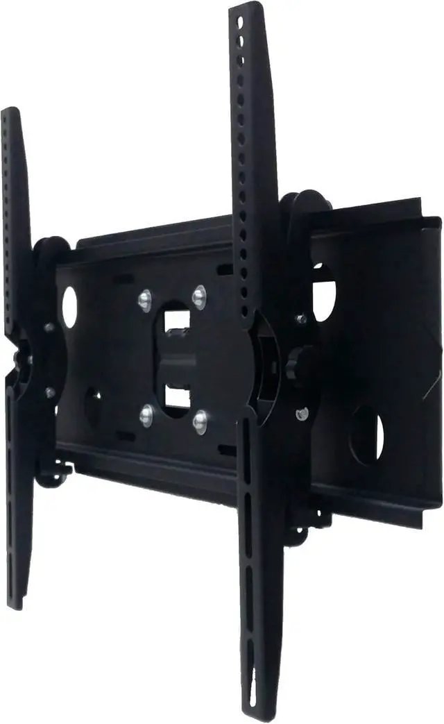 Alt view image 3 of 5 - 2xhome  New TV Wall Mount Bracket (Single Arm) and Free HDMI Cable  Secure Cantilever LED LCD Plasma Smart 3D WiFi Flat Panel Screen Monitor Moniter Display Large Displays