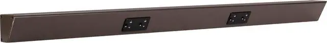 Main image of TR Series Angle Power Strip, 36 inch, 2 Dual Receptacles, Bronze