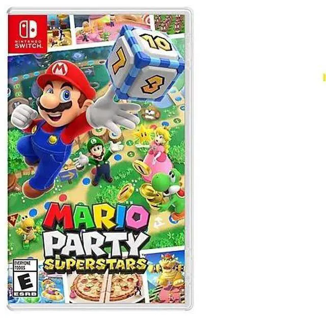Main image of Mario Party Superstars (Nintendo Switch)