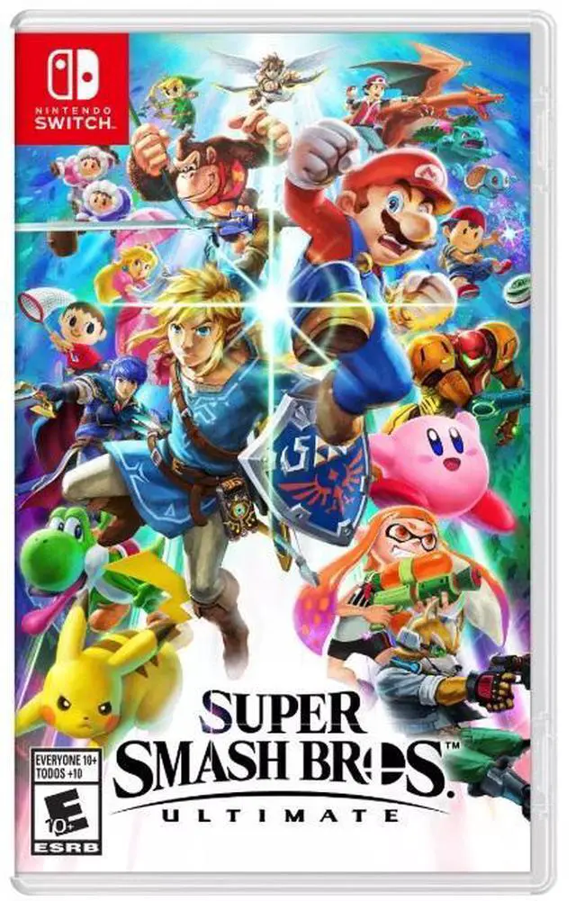 Alt view image 3 of 3 - Super Smash Bros. Ultimate - Nintendo Switch