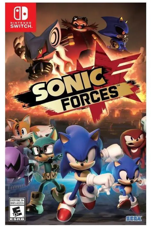 Main image of Sonic Forces (Nintendo Switch)