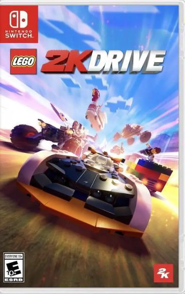 Alt view image 2 of 2 - 2K LEGO Drive (Nintendo Switch)
