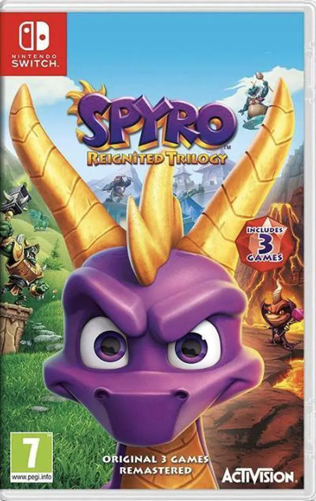 Main image of Spyro Reignited Trilogy - Nintendo Switch Standard Edition