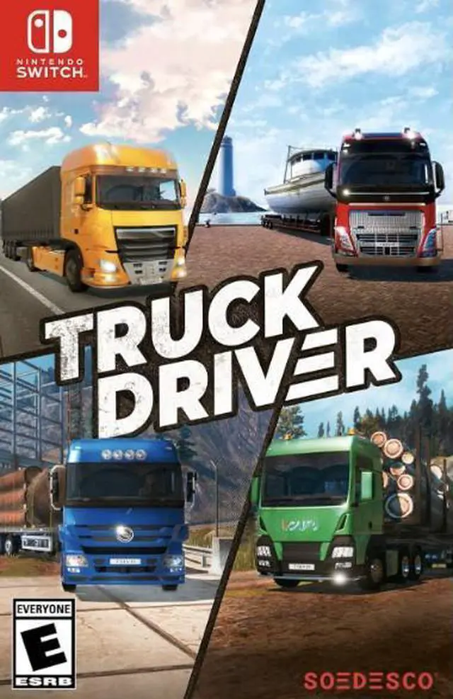 Main image of Truck Driver - Nintendo Switch