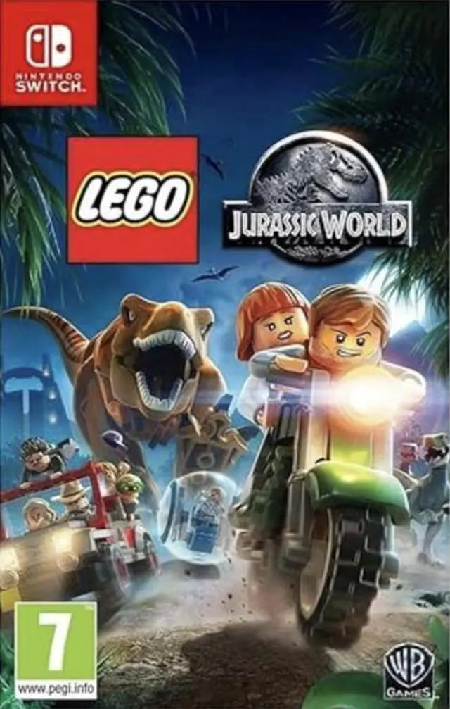 Main image of Lego Jurassic World (Nintendo Switch)