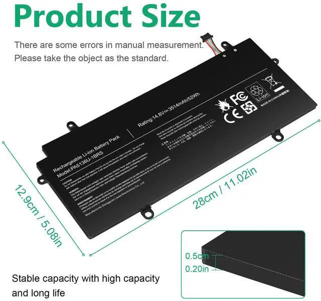 Alt view image 3 of 7 - Tronovia Battery For Lenovo Yoga L16M6PC1 L16L6PC1 L16C6PC1720-15 720-15Ikb 720-15Ikb