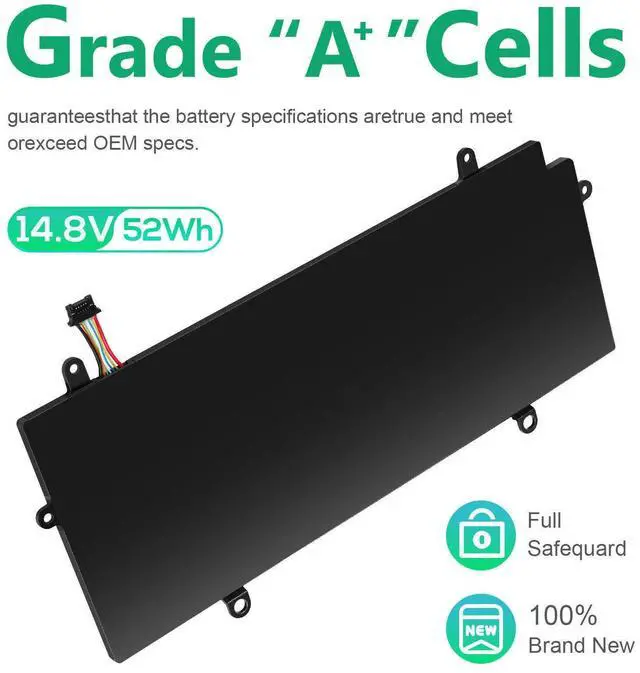 Alt view image 4 of 7 - Tronovia Battery For Lenovo Yoga L16M6PC1 L16L6PC1 L16C6PC1720-15 720-15Ikb 720-15Ikb