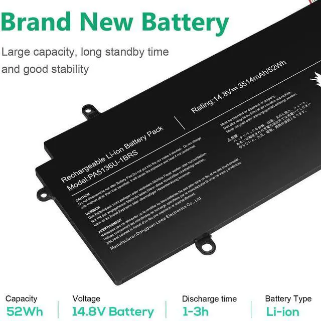 Alt view image 5 of 7 - Tronovia Battery For Lenovo Yoga L16M6PC1 L16L6PC1 L16C6PC1720-15 720-15Ikb 720-15Ikb