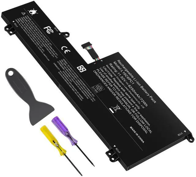 Alt view image 7 of 7 - Tronovia Battery For Lenovo Yoga L16M6PC1 L16L6PC1 L16C6PC1720-15 720-15Ikb 720-15Ikb