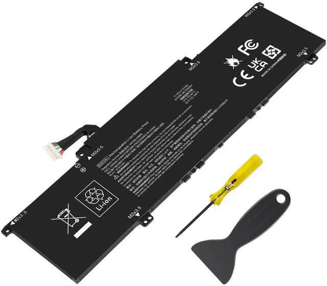 Alt view image 2 of 6 - Tronovia BN03XL BATTERY FOR HP Envy X360 15-ED 15M-ED 15-EE 15M-EE 13-BD 13M-BD NEW 51Wh