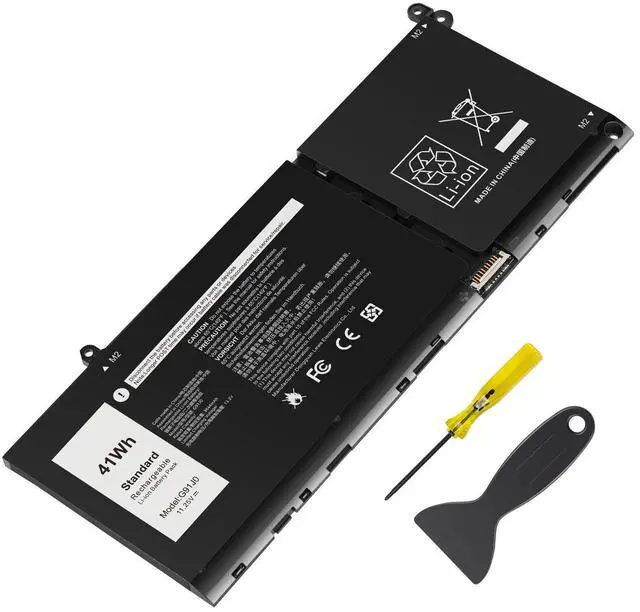 Alt view image 2 of 6 - Tronovia G91J0 41WH BATTERY FOR DELL LATITUDE 3320 3420 3520 INSPIRON 5310 5410 5415 5418