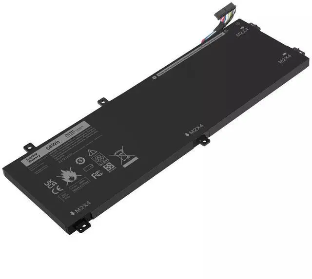 Alt view image 3 of 6 - Tronovia H5H20 Battery For Dell Precision 5510 5520 5530 5540 XPS 15 9560 9550 9570 56Wh