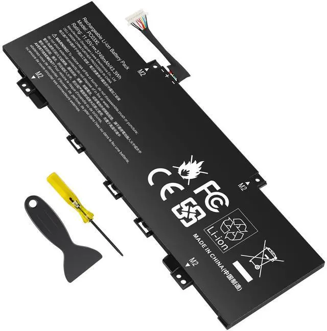 Main image of Tronovia Battery for HP Pavilion x360 14 15 15t-er0000 PC03XL M24421-AC1 M24648-005