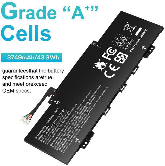 Alt view image 5 of 6 - Tronovia Battery for HP Pavilion x360 14 15 15t-er0000 PC03XL M24421-AC1 M24648-005