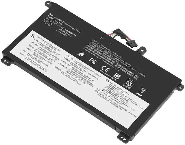 Alt view image 3 of 6 - Tronovia 01AV493 00UR891 00UR890 Laptop Battery For Lenovo ThinkPad T570 T580 P51S P52S
