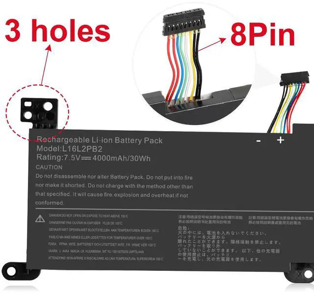 Alt view image 5 of 7 - Tronovia Laptop Battery For Dell Latitude E6400 E6410 E6500 E6510 PT434 W1193 4M529 11.1V