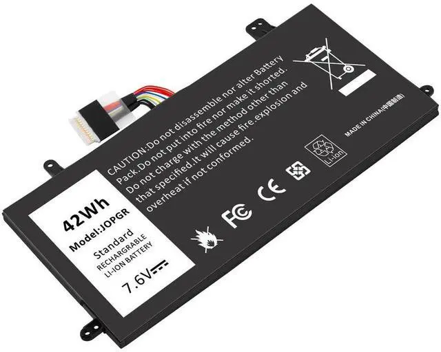 Alt view image 2 of 5 - Tronovia J0PGR Battery For DELL Latitude 5285 5290 JOPGR 0FTH6F 2-in-1 T17G RDYCT