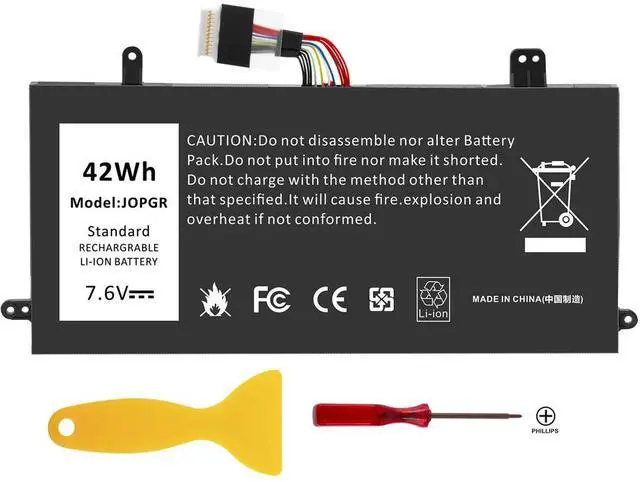 Main image of Tronovia J0PGR Battery For DELL Latitude 5285 5290 JOPGR 0FTH6F 2-in-1 T17G RDYCT