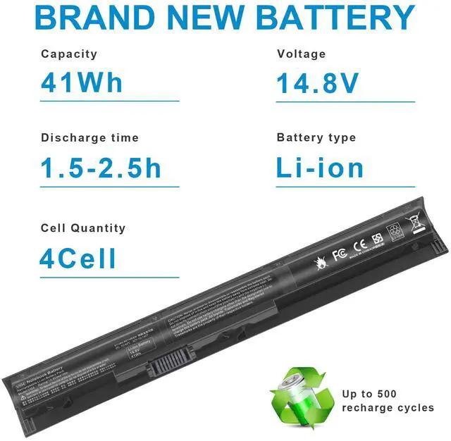 Alt view image 4 of 6 - Tronovia VI04048-CL 2600 mAh Battery For HP ProBook 455 G2 440 450 756743-001 756745-001 756744-001