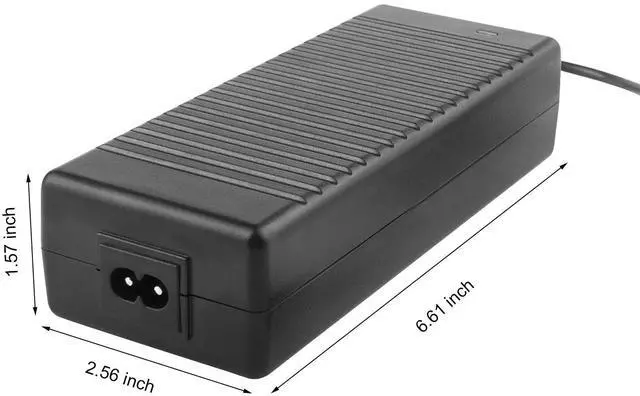 Alt view image 6 of 6 - Tronovia For for Asus FX80 FX504 UX510UW Laptop 120W Charger AC Adapter Power Supply Cord