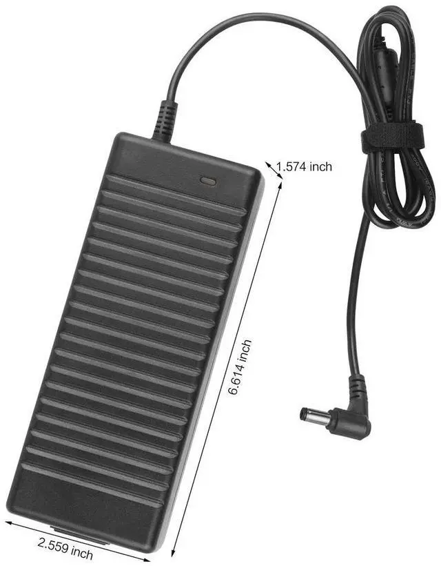 Alt view image 3 of 4 - Tronovia New 120W 19V AC Adapter Charger Power For ASUS N56JR-DS71 PA-1121-28 ADP-120RH B