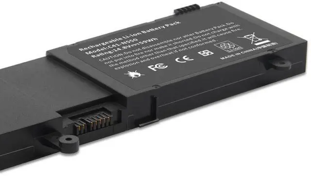 Alt view image 5 of 5 - Tronovia C41-N550 Battery for ASUS N550 N550JA N550JV N550J N550JK Q550L Q550LF G550 59WH