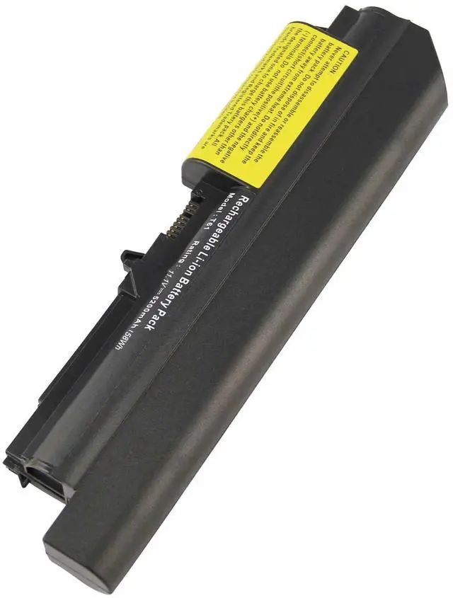 Alt view image 2 of 5 - Tronovia Replace for IBM Lenovo Thinkpad BATTERY R400 T400 T61 R61 42T4645 42T4533 33++