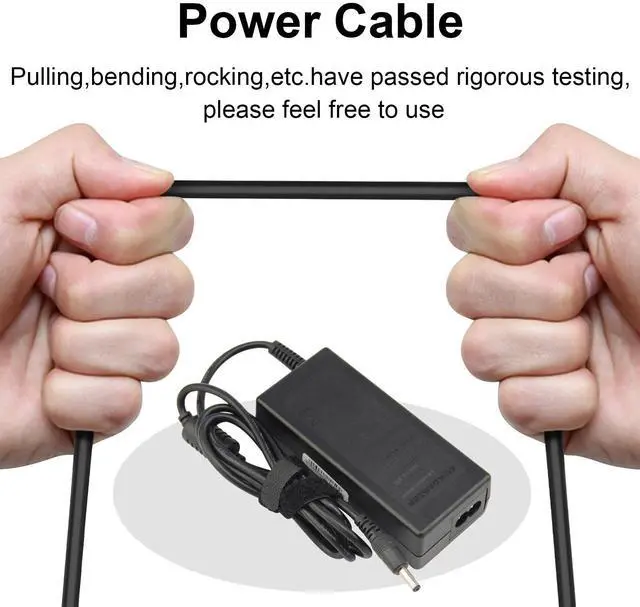 Alt view image 4 of 6 - Tronovia AC Charger for ASUS VivoBook 15 F512DA X512FA F524UA Laptop Power Supply Adapter