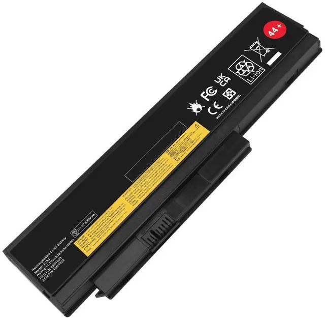 Alt view image 2 of 6 - Tronovia 58Wh 44+ 6 Cell For Lenovo Battery ThinkPad X230 X220 X230i X220i 45N1027 45N102