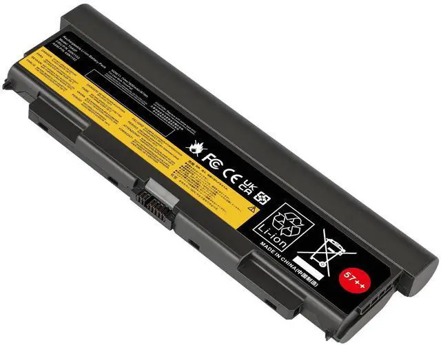 Main image of Tronovia 57++ Battery For Lenovo ThinkPad T440P T540P W540 W541 L440 L540 Series 87Wh