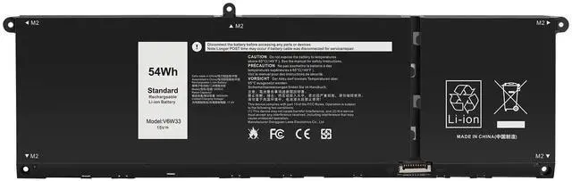 Main image of Tronovia Battery For Dell Inspiron 3510 5510 Latitude 3320 3330 Vostro 3515 V6W33 54Wh