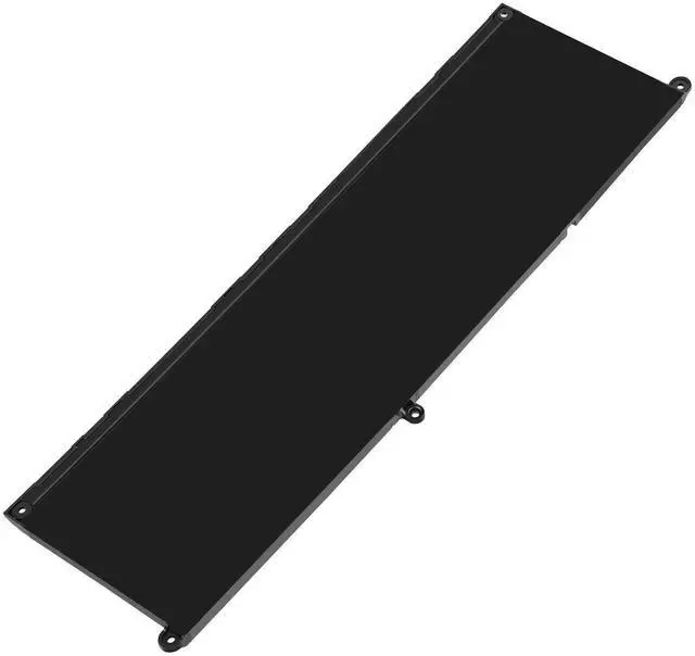 Alt view image 2 of 6 - Tronovia Battery For Dell Inspiron 3510 5510 Latitude 3320 3330 Vostro 3515 V6W33 54Wh