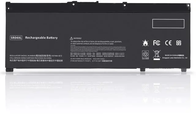 Main image of Tronovia SR04XL Battery For HP Omen 15-ce 15-dc Pavilion 15-cb 15-cx Envy X360 15-cn 70Wh