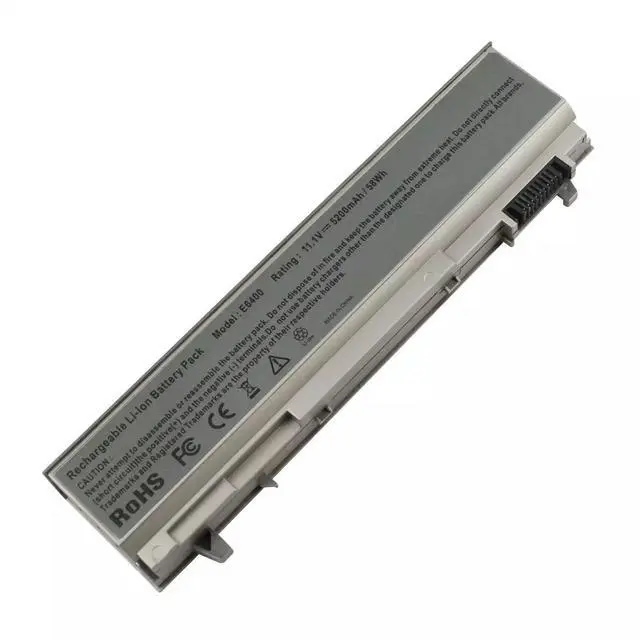 Alt view image 7 of 7 - Tronovia Laptop Battery For Dell Latitude E6400 E6410 E6500 E6510 PT434 W1193 4M529 11.1V