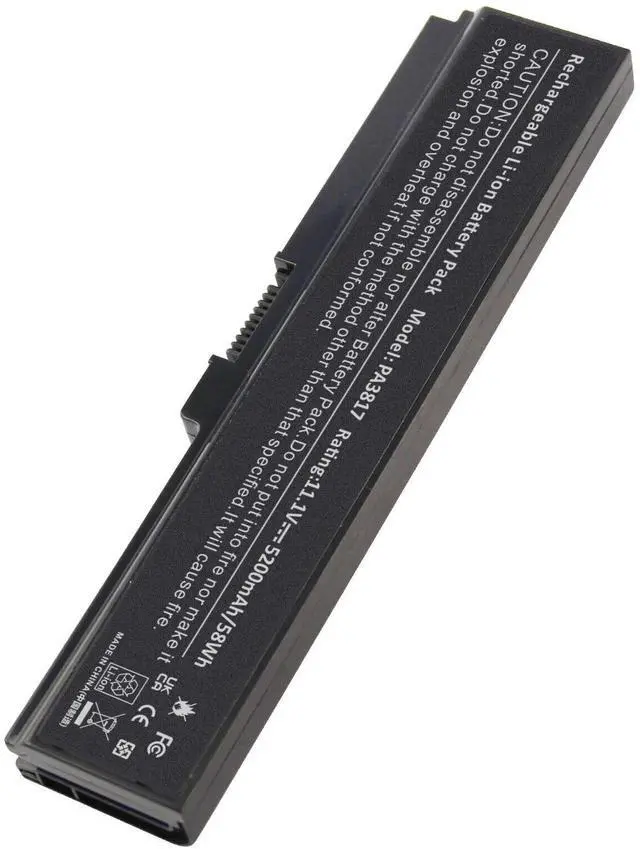 Alt view image 3 of 6 - Tronovia PA3817U-1BRS Battery For Toshiba Satellite L755 L655 PA3819U-1BRS C655 L645 P745