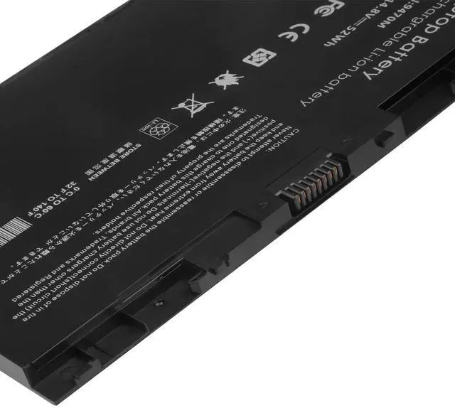 Alt view image 3 of 6 - Tronovia BT04XL Battery for HP EliteBook Folio 9470M 9480M HSTNN-DB3Z 687945-001 BA06XL