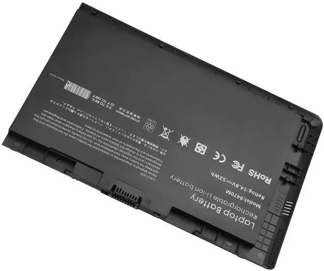 Alt view image 2 of 6 - Tronovia BT04XL Battery for HP EliteBook Folio 9470M 9480M HSTNN-DB3Z 687945-001 BA06XL